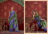 Kalki By Kreshva Silk With Ikkat Design Saree Suppliers In India